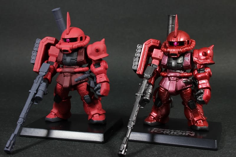 FW GUNDAM CONVERGE シャア専用ザクⅡフル装備[メタリックver FW GUNDAM CONVERGE シャア専用ザクⅡフル装備[メタリックver