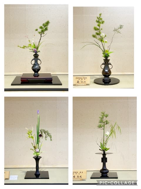 専好立花瓶 池坊好み 池坊花器 （いけばなの根源池坊展 - 花の
