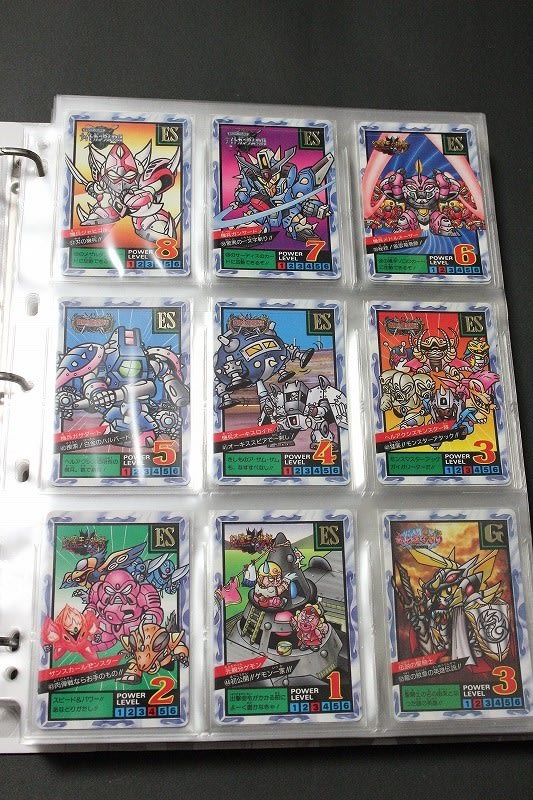 カードダスベストセレクションセット SDガンダム外伝スーパー カードダスベストセレクションセット SDガンダム外伝スーパー