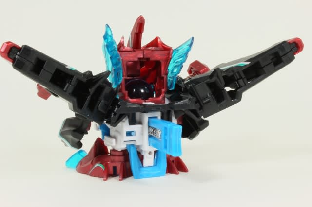 クロスファイトビーダマン ガンロック=ヴォルグ - 城西ドンガルドン