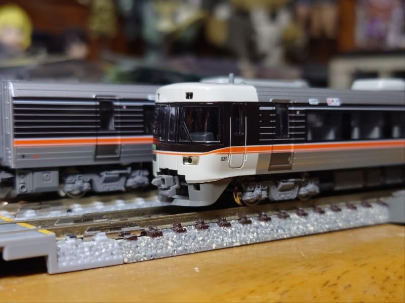 383系2両増結導入&プチカスタマイズ - S56製作所