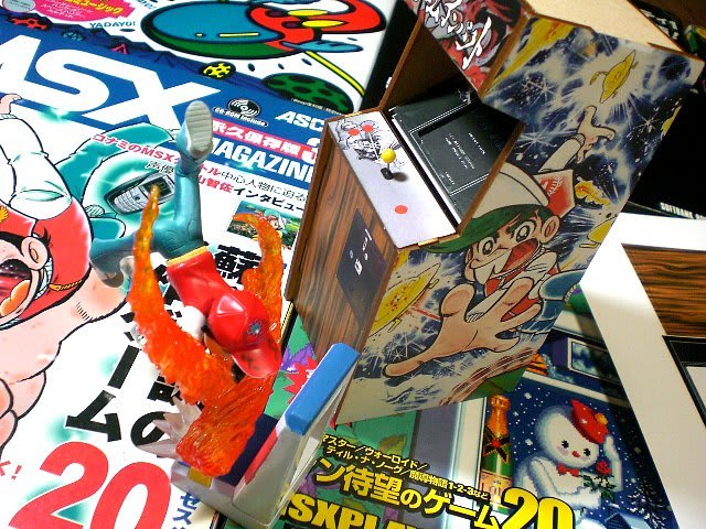 ゲームセンターあらしコラボ 1/12スケール ミニゲーム筐体 ゲームセンターあらしコラボ 1/12スケール ミニゲーム筐体