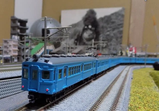 N) A2354 クモハ41・54・60スカイブルー 大糸線6両セット