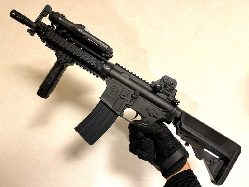 東京マルイ 電動ガンBOYS SOPMOD M4 ~お座敷シューターや 東京マルイ 電動ガンBOYS SOPMOD M4 ~お座敷シューターや