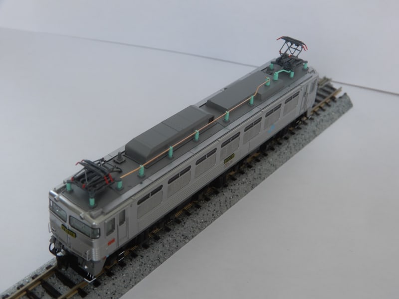 KATO EF81 300 JR貨物更新車(銀) 整備完了 - ブログ人Ginga