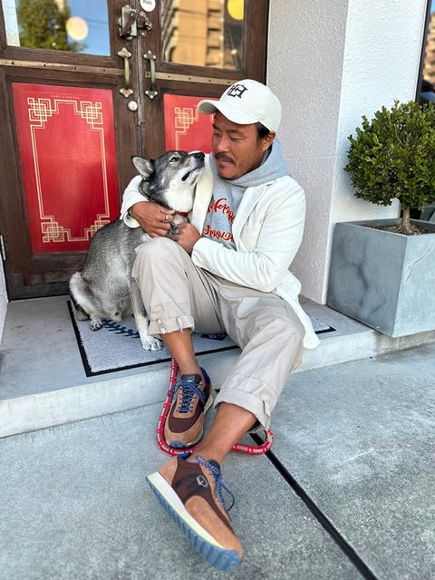 愛犬との散歩から街の散策それから休日のブランチまで幅広く御愛用頂ける逸品かと！ - boysmarket