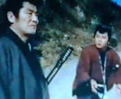 品川隆二と近衛十四郎近衛十四郎と品川隆二(品川隆二, 円尾敏郎