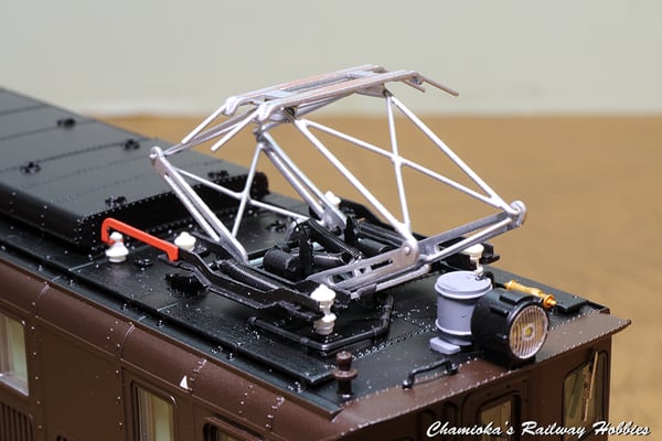 1/80】天賞堂 EF10形電気機関車1次型ぶどう色2号晩年タイプ 1/80】天賞堂 EF10形電気機関車1次型ぶどう色2号晩年タイプ