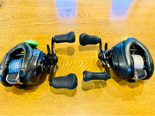 17 エクスセンスDCが加わりました - SEABASS JUNKIE 17 エクスセンスDCが加わりました - SEABASS JUNKIE