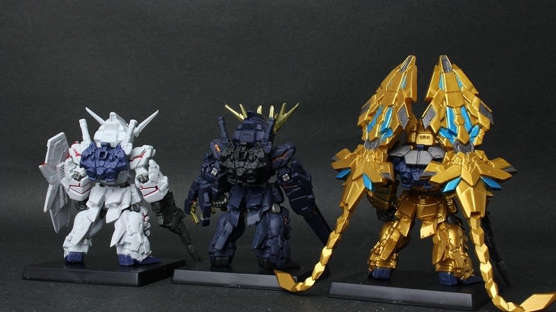 FW GUNDAM CONVERGE:CORE ユニコーンガンダム3号機フェネクス