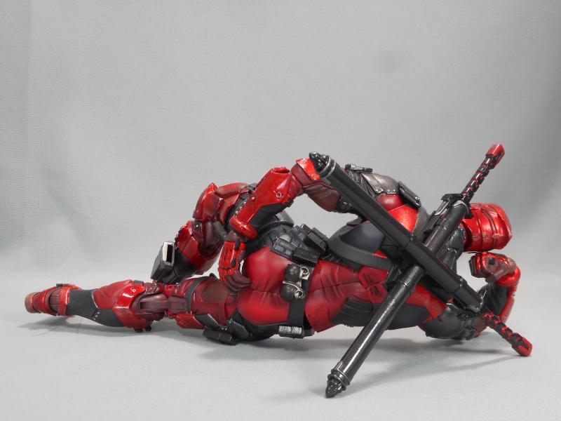MARVEL UNIVERSE VARIANT PLAY ARTS改 デッドプールをゆっくり