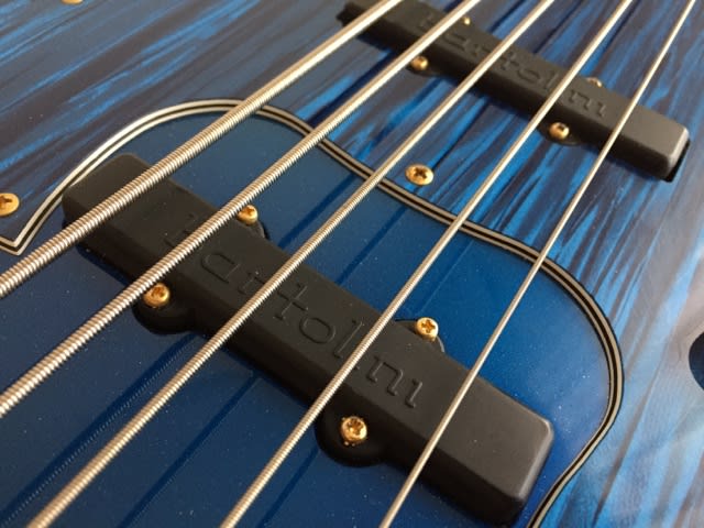 Guyatone? / Sharp5 5弦model プロト??? - on Bass+ Guyatone? / Sharp5 5弦model プロト??? - on Bass+