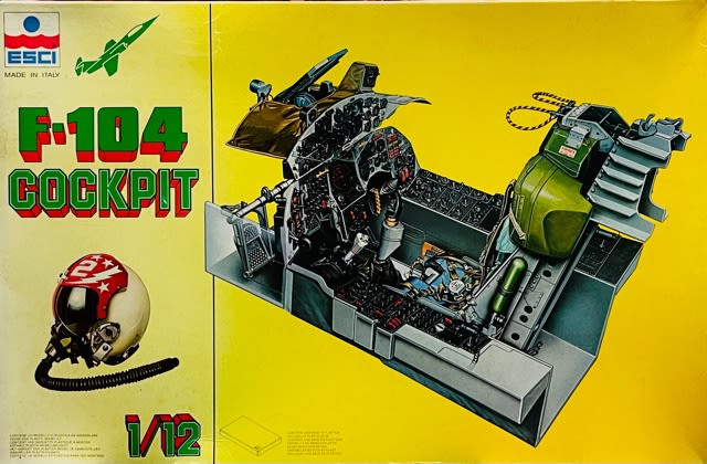 第1回 F-104 コクピット パーツ切り離し - 趣味人(シュミット 第1回 F-104 コクピット パーツ切り離し - 趣味人(シュミット