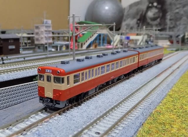 TOMIXの92179 国鉄キハ45形ディーゼルカー セットを弄る