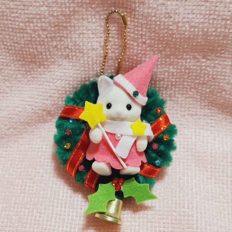 シルバニアファミリー🎄✨ミニクリスマスリース