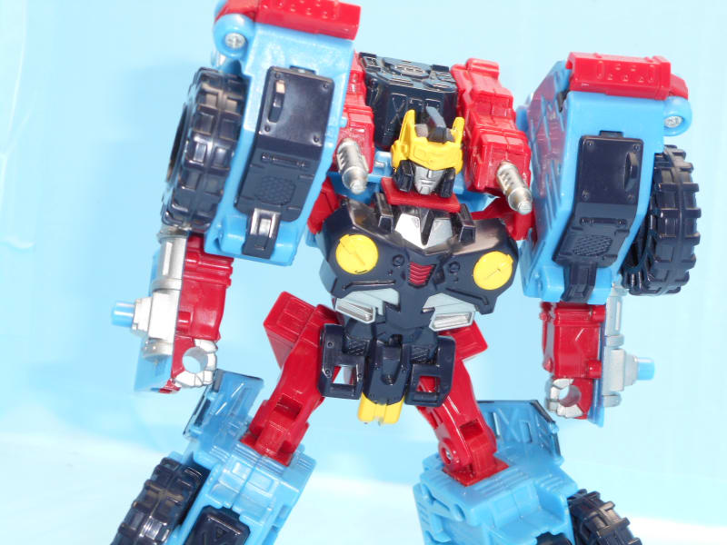 TFギャラクシーフォース デラックスクラス エクシゲイザーを