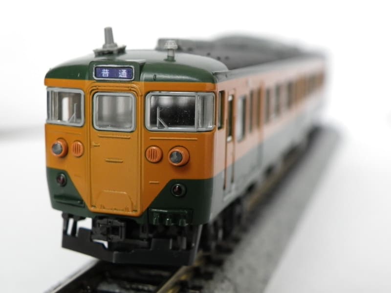 送料無料 ギフト ようやく完成！KATO ブログ人Ginga - 113系・115系加工 鉄道模型