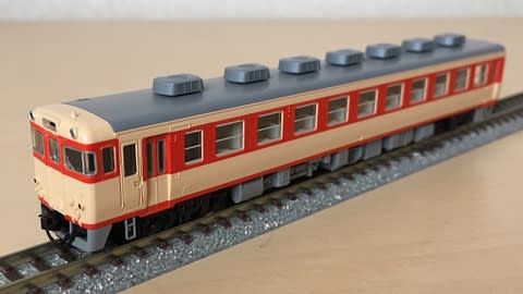 国鉄ディーゼルカー キハ58-400形(スリット形タイフォン)(T