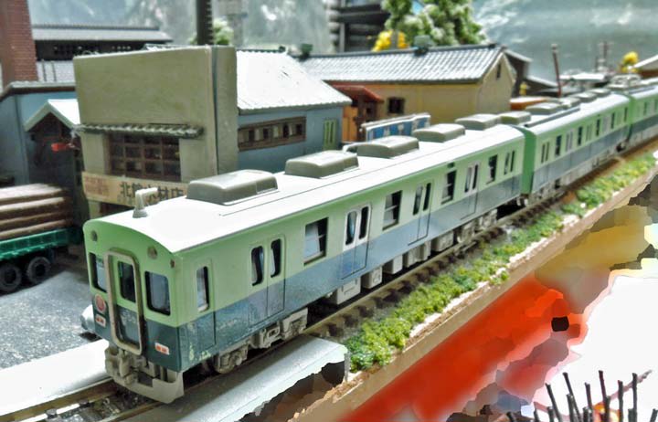 エンドウ 京阪電鉄 5000系 | sigatubakabon Museum | MUUSEO