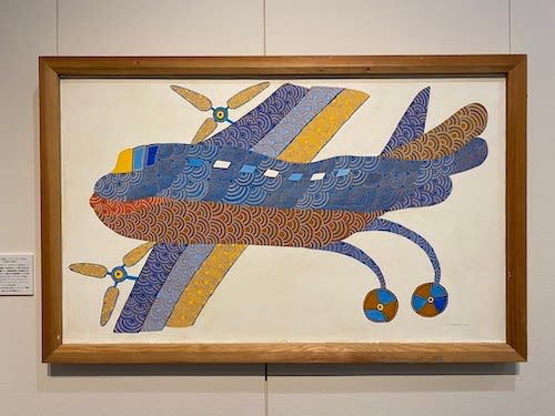 ミティラー美術館コレクション展 インド コスモロジーアート