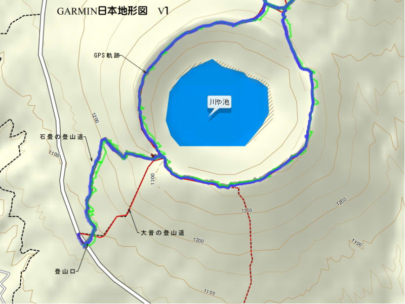 GARMIN日本登山地形図TOPO10MPlusV3は良くなったのか? - The GARMIN日本登山地形図TOPO10MPlusV3は良くなったのか? - The