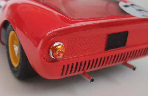 1/24 HASEGAWA FERRARI DINO 166P 完成！ - sportscar graphic