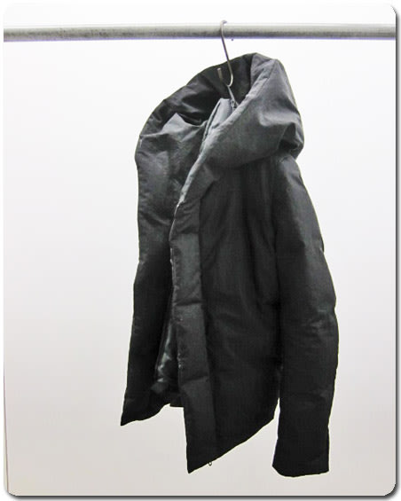 KAZUYUKI KUMAGAI 14-15 AW / HOODED DOWN JACKET ② - ATTACHMENT NAGOYA