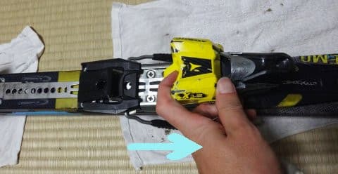 ATOMICのVARビンディングとSALOMONのXビンディングって同じだ ATOMICのVARビンディングとSALOMONのXビンディングって同じだ