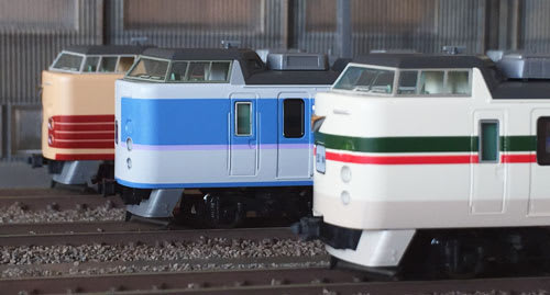 TOMIX JR 189系電車(M50編成・あずさ色)購入記録 TOMIX JR 189系電車(M50編成・あずさ色)購入記録