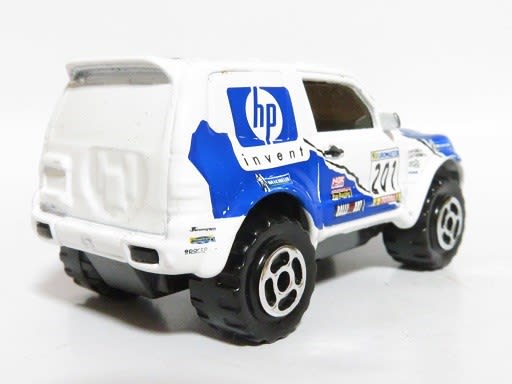 お気に入り パジェロ マジョレット ラリーアート 弐の巻 お気楽忍者のブログ - ミニカー
