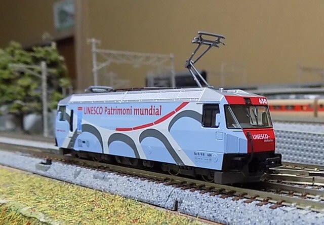 KATO 3101-3 NOCH 懐かしみ Nr.7074059 アルプスの機関車Ge4/4 KATO 3101-3 NOCH 懐かしみ Nr.7074059 アルプスの機関車Ge4/4