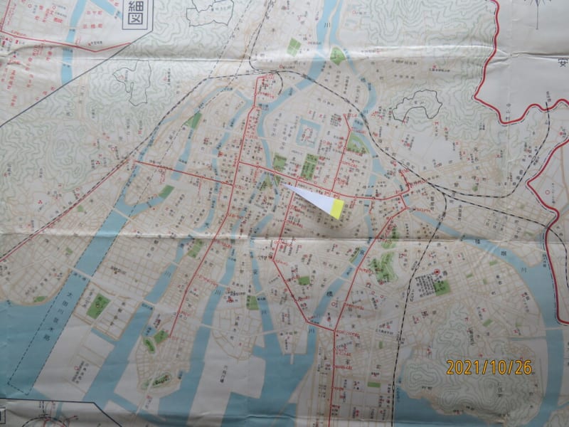 最新版 広島市全図 昭和28年 日本国としても郷土としても碓接な 最新版 広島市全図 昭和28年 日本国としても郷土としても碓接な