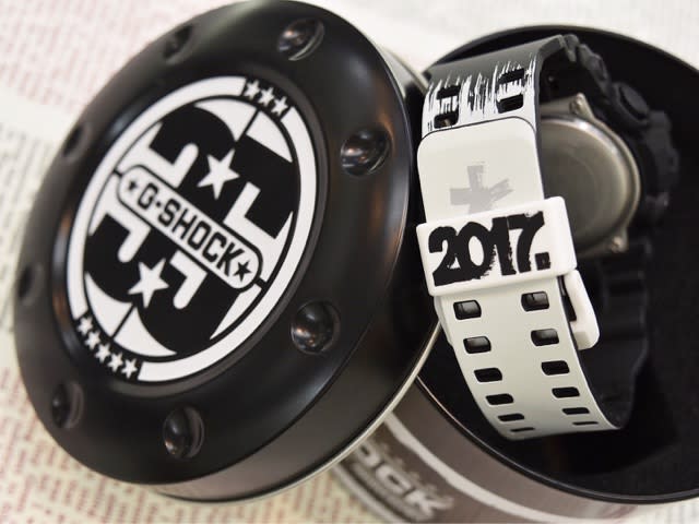 カシオG-SHOCK35周年記念限定の「エリック・ヘイズ コラボモデル