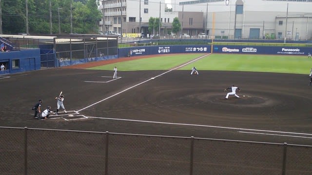 北海道日本ハム対巨人（2軍戦）＠鎌ヶ谷スタジアム_20180623