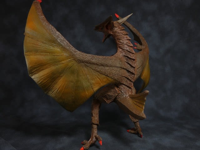 2019年4月 1995ギャオス「ガメラ大怪獣空中決戦」エステル製 2019年4月 1995ギャオス「ガメラ大怪獣空中決戦」エステル製