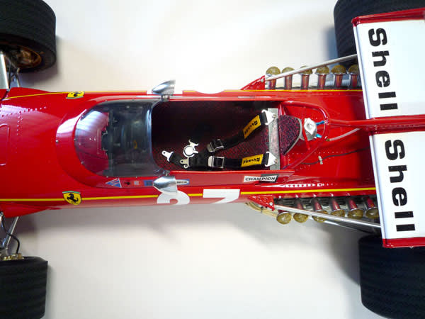 TAMIYA 1/12 FERRARI 312B - ひろポンの“わたしにも作れますぅ” TAMIYA 1/12 FERRARI 312B - ひろポンの“わたしにも作れますぅ”