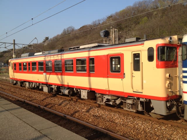 カタログギフトも！ キハ40 快速ななしの - 583 鉄道模型