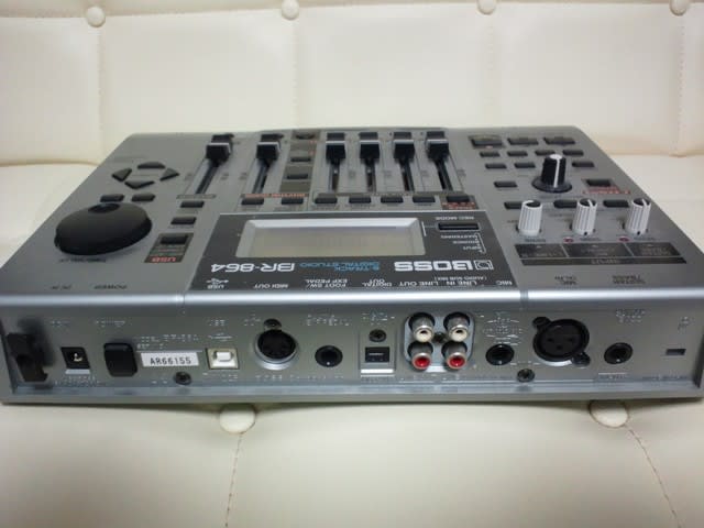 BOSS BR-864 MTR - ハードロックを奏でよ!! BOSS BR-864 MTR - ハードロックを奏でよ!!
