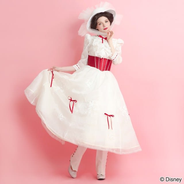 絶対一番安い Jolly Holiday DPCP - ver)】 Poppins Dress(Mary フォーマル・ドレス・スーツ