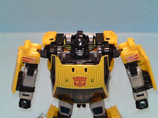 TF変形!ヘンケイ! デラックスクラス サンストリーカーをゆっくり