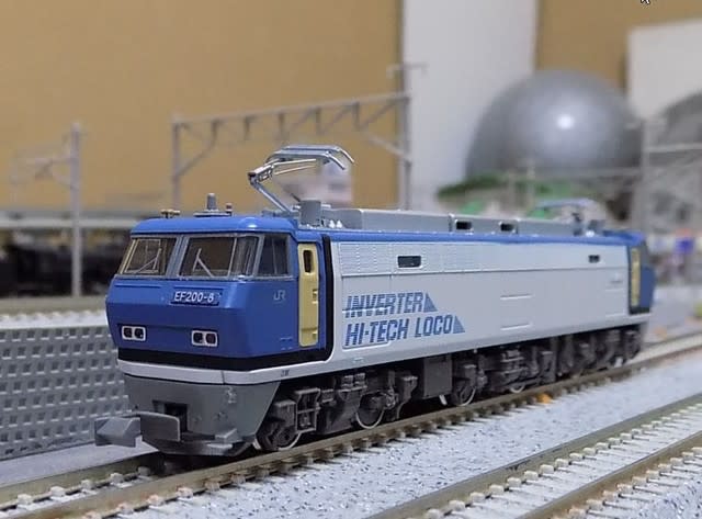 KATOの3018と3036 EF200 2点と3036-1 EF200新 KATOの3018と3036 EF200 2点と3036-1 EF200新