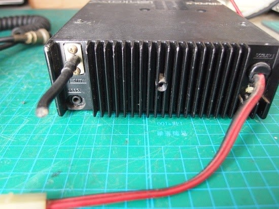 ALINCO CIRFOLK DR-510SX - ガラクタな部屋 ALINCO CIRFOLK DR-510SX - ガラクタな部屋