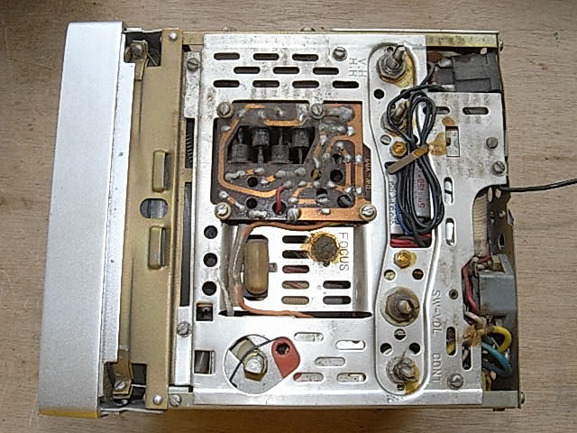 三菱 6P-125 (Mitsubishi Micro Television) 昭和37年 - テレビ 三菱 6P-125 (Mitsubishi Micro Television) 昭和37年 - テレビ