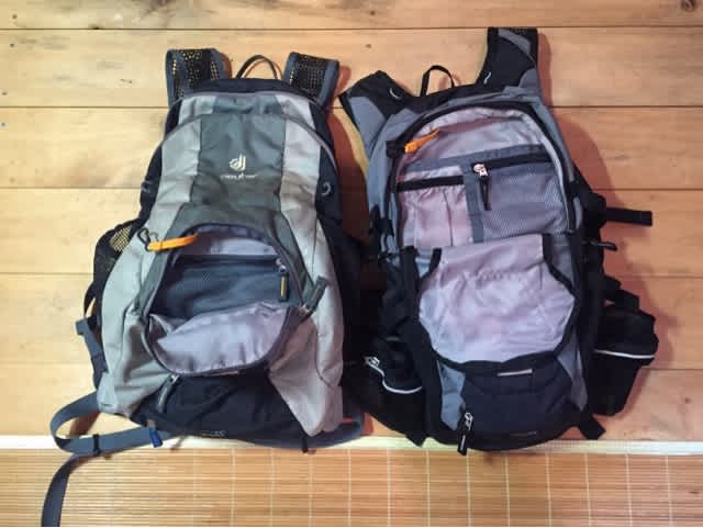 ドイター コンパクト10 air exp 自転車ロードバイクリュック 背中が暑くならない自転車用リュック！Deuter Race EXP Air
