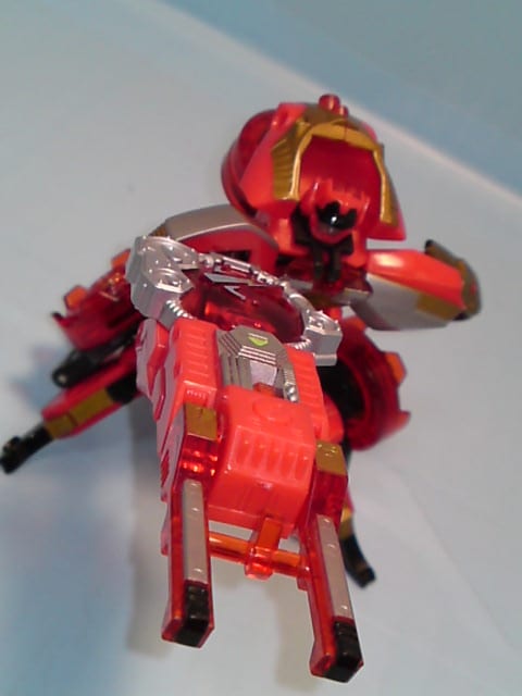 TFギャラクシーフォース スカウトクラス ガスケットをゆっくり