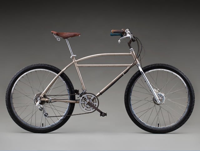 日本最大の FISHER KLUNKER HILLCLIMB - 自転車本体