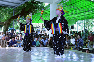多良間島・八月踊り - 沖縄・伝統文化