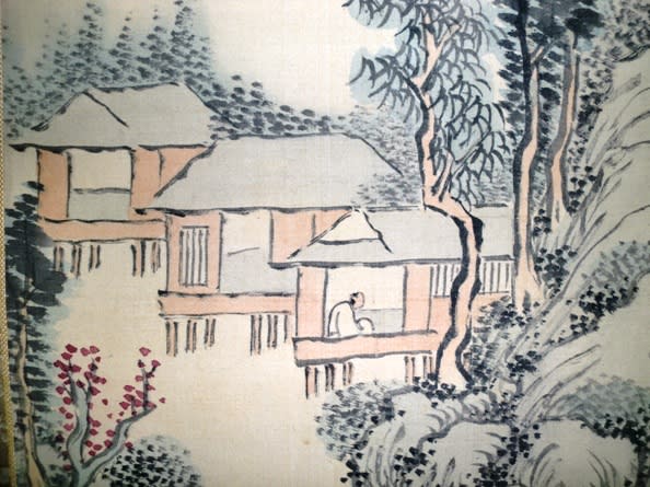 野呂介石 山水図/Web書画ミュージアム