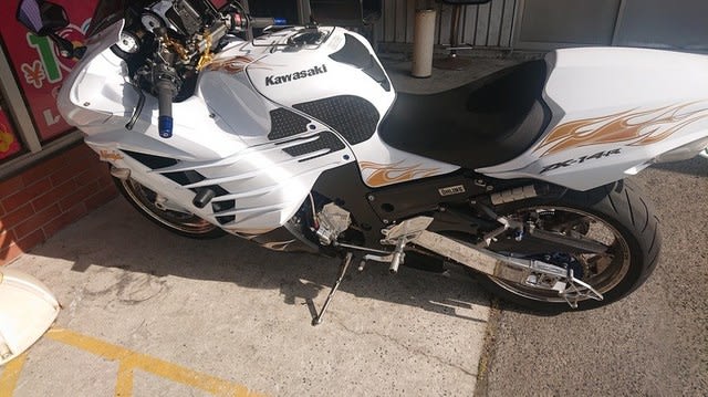 ZX14Rにオーリンズフロントフォーク - ライドオン岡山 ブログ ZX14Rにオーリンズフロントフォーク - ライドオン岡山 ブログ