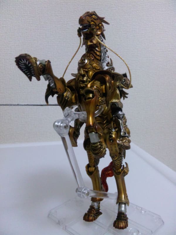 牙狼 極魂 魔導馬 轟天 レビュー - YOの玩具箱